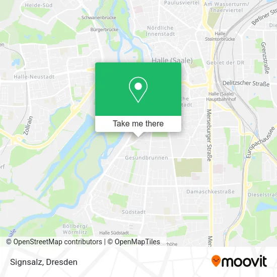 Карта Signsalz
