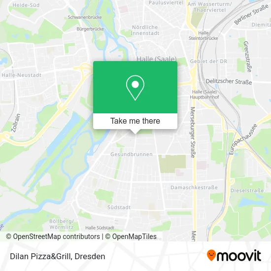 Карта Dilan Pizza&Grill