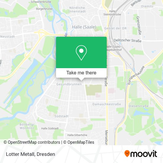Карта Lotter Metall