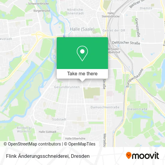 Карта Flink Änderungsschneiderei