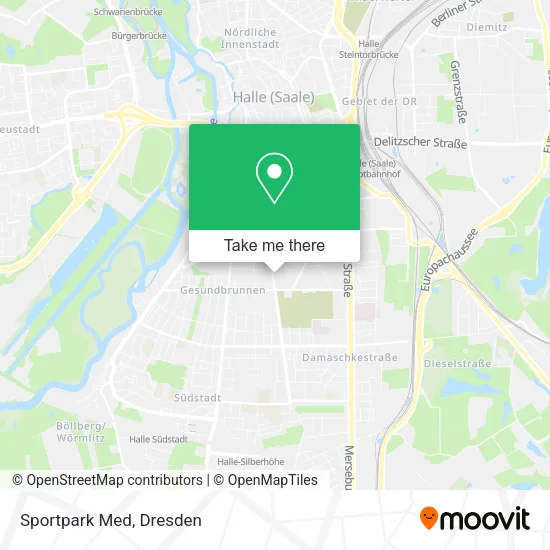 Карта Sportpark Med