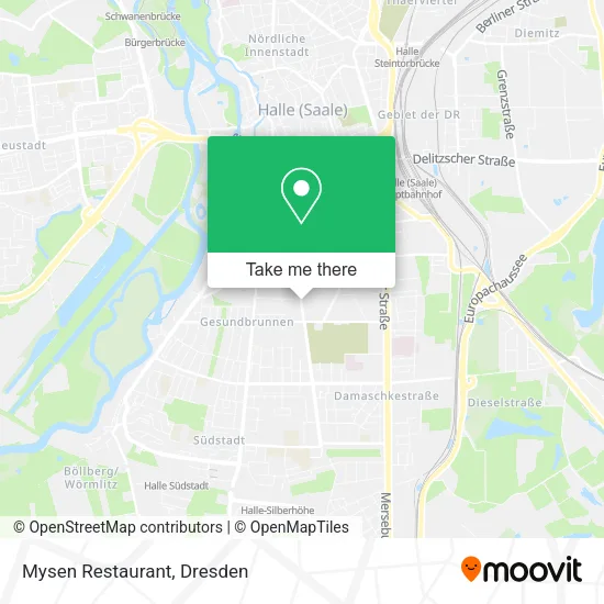 Карта Mysen Restaurant