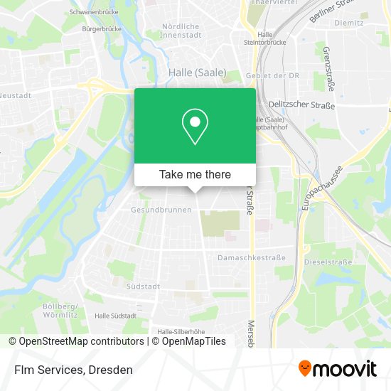 Карта Flm Services