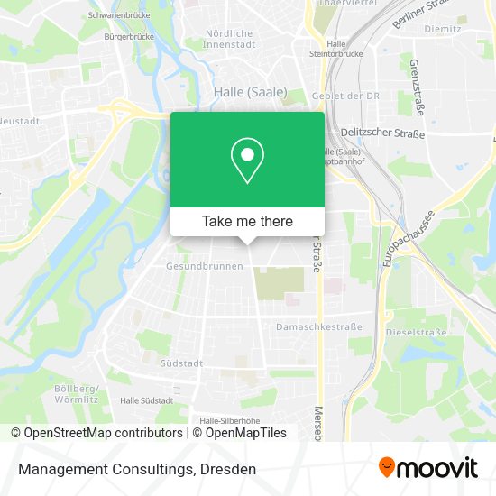 Карта Management Consultings