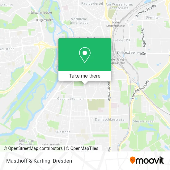 Карта Masthoff & Karting