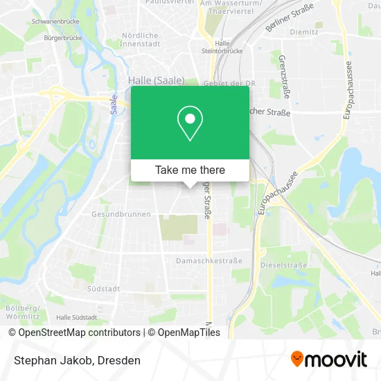 Карта Stephan Jakob