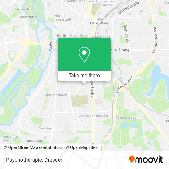 Карта Psychotherapie