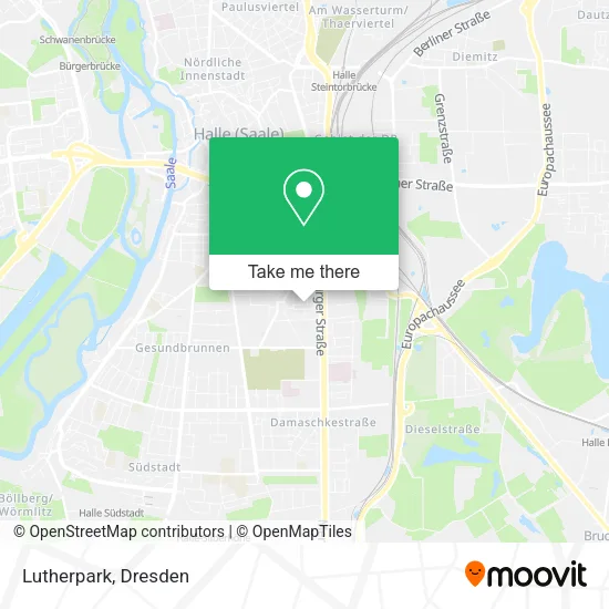 Карта Lutherpark