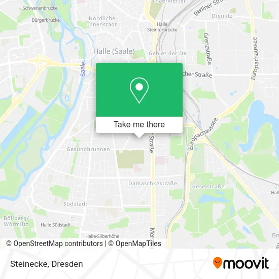 Карта Steinecke