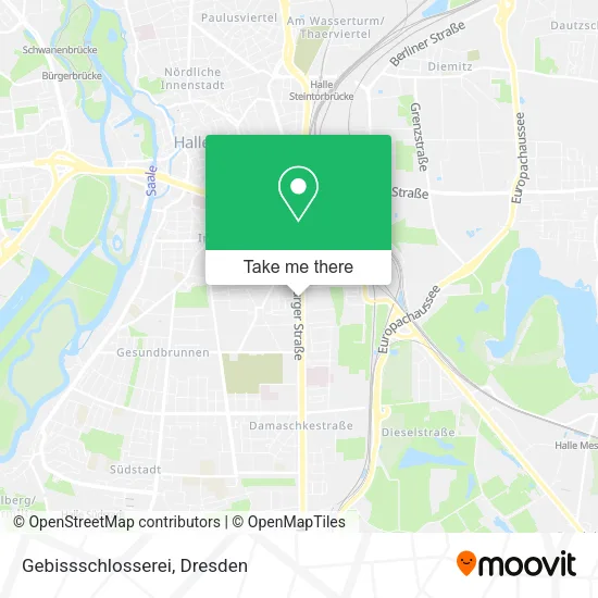 Карта Gebissschlosserei