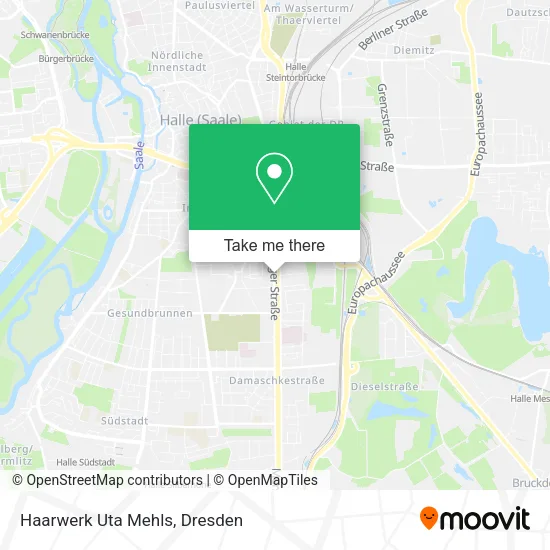 Карта Haarwerk Uta Mehls