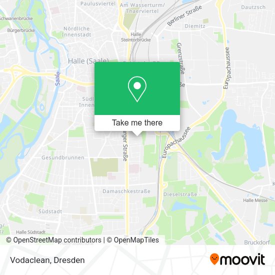 Карта Vodaclean