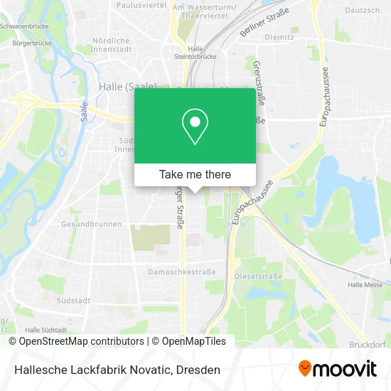 Карта Hallesche Lackfabrik Novatic