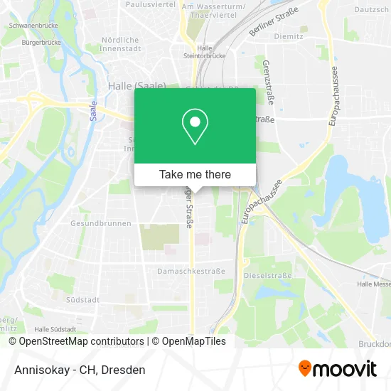 Карта Annisokay - CH