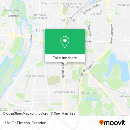 Карта Mc Fit Fitness