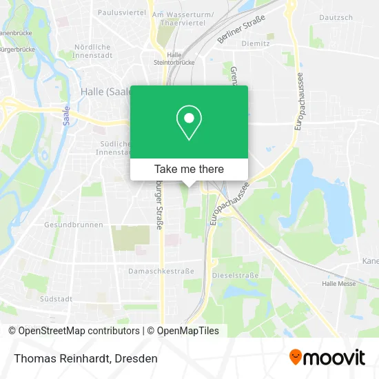 Карта Thomas Reinhardt