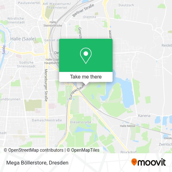 Карта Mega Böllerstore