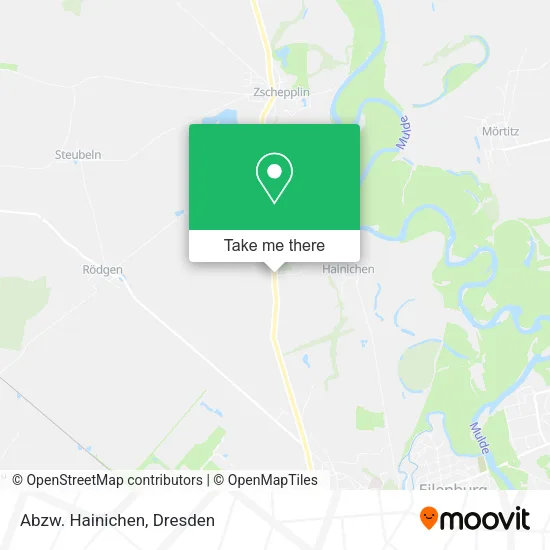 Карта Abzw. Hainichen