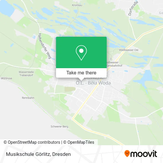 Карта Musikschule Görlitz