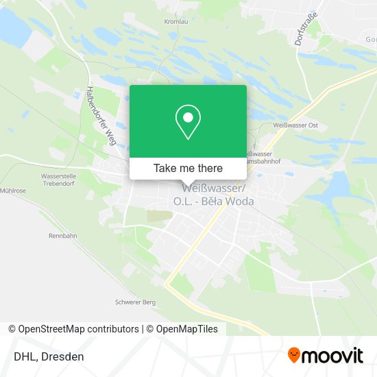 Карта DHL