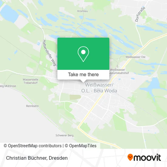 Карта Christian Büchner