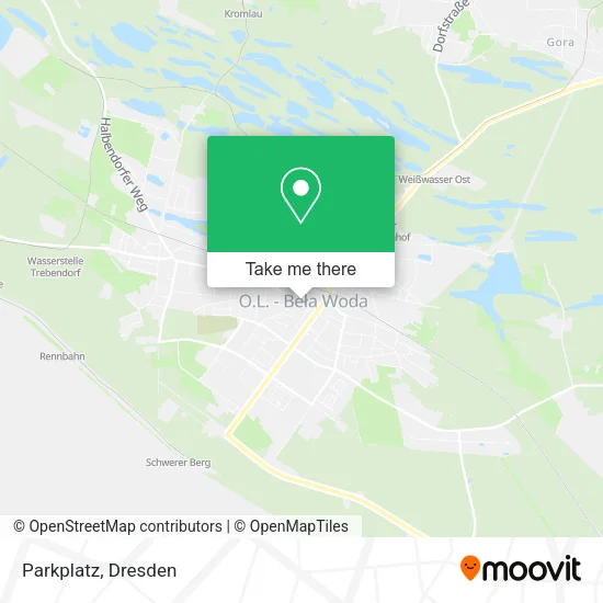 Карта Parkplatz