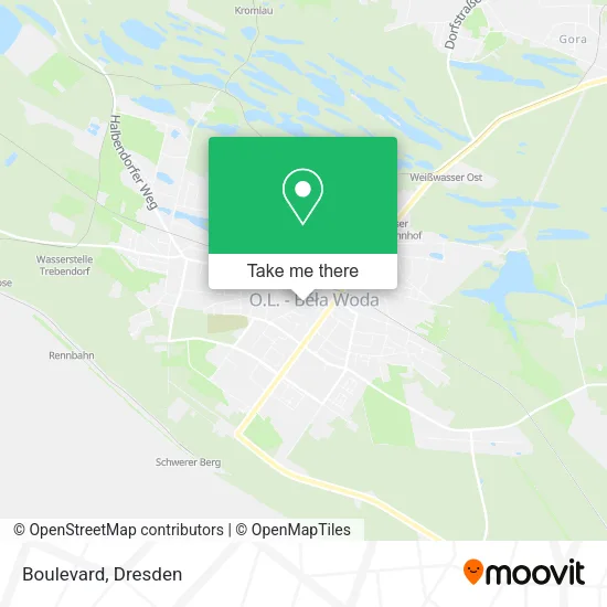 Карта Boulevard