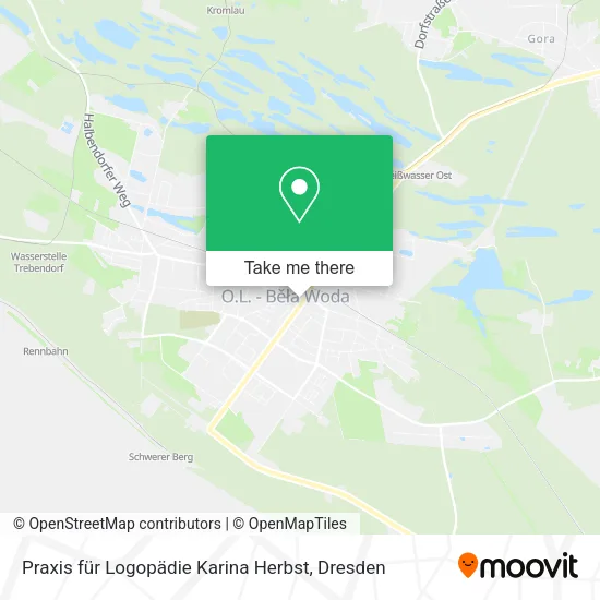 Карта Praxis für Logopädie Karina Herbst
