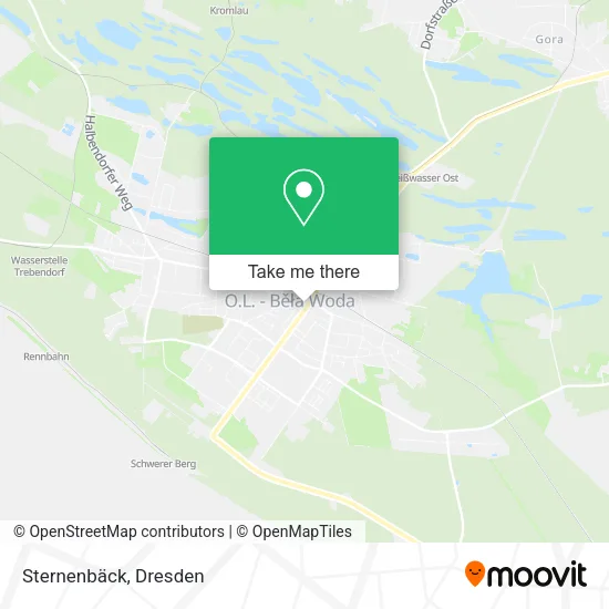 Карта Sternenbäck