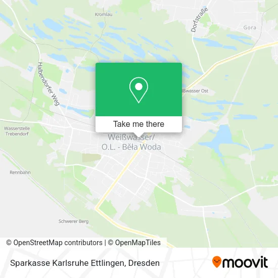 Карта Sparkasse Karlsruhe Ettlingen