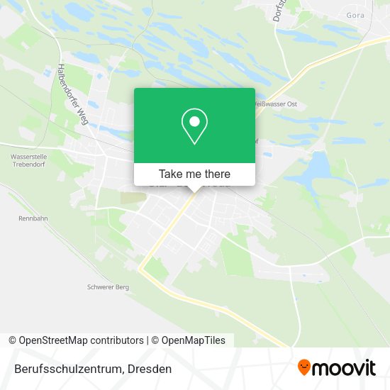 Карта Berufsschulzentrum