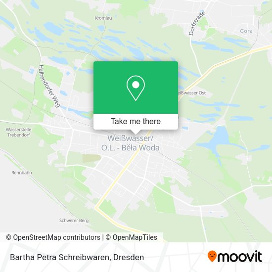 Карта Bartha Petra Schreibwaren