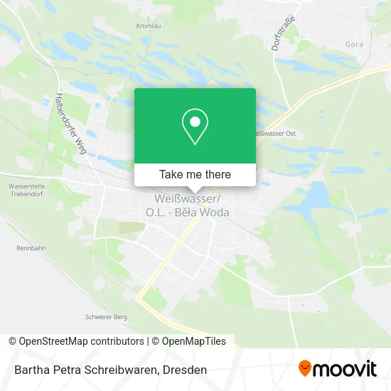 Карта Bartha Petra Schreibwaren