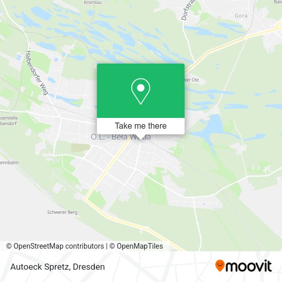 Карта Autoeck Spretz