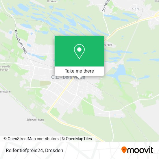 Карта Reifentiefpreis24