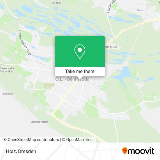 Карта Holz