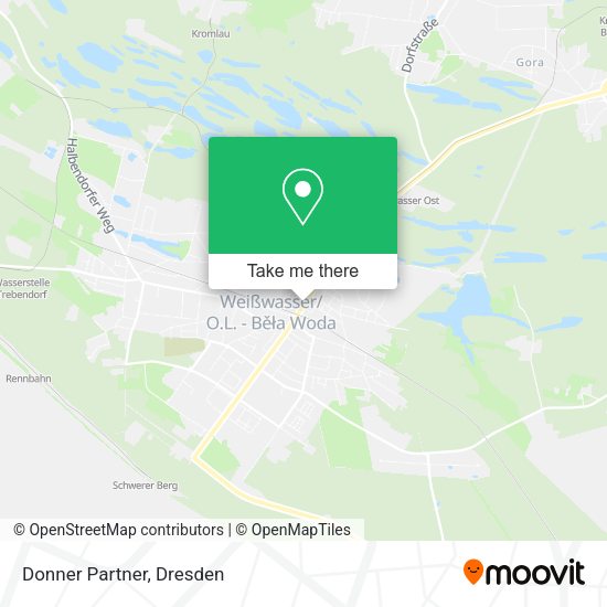 Карта Donner Partner