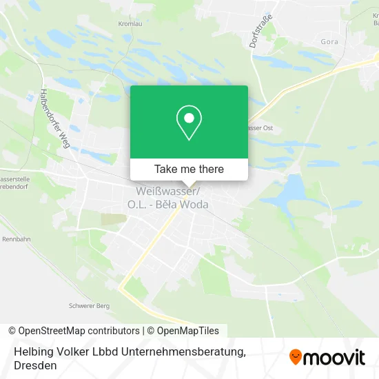 Карта Helbing Volker Lbbd Unternehmensberatung