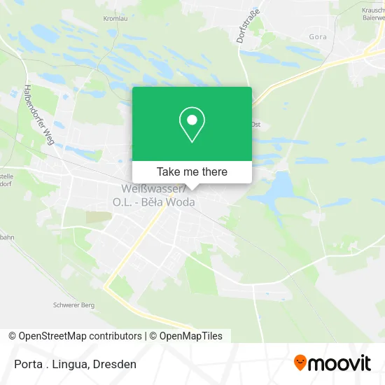 Карта Porta . Lingua