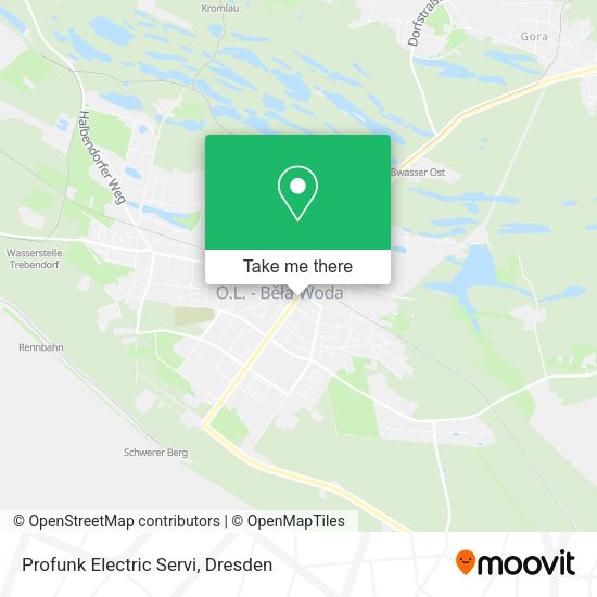 Карта Profunk Electric Servi