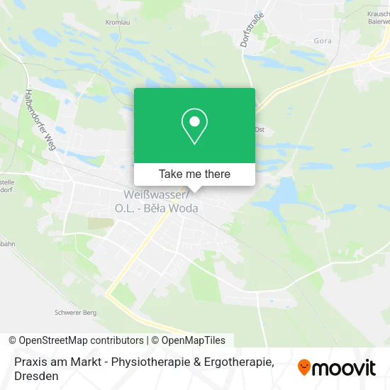 Карта Praxis am Markt - Physiotherapie & Ergotherapie