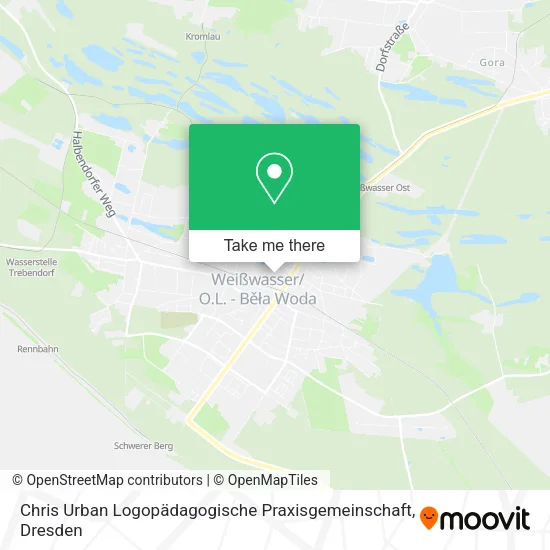 Карта Chris Urban Logopädagogische Praxisgemeinschaft