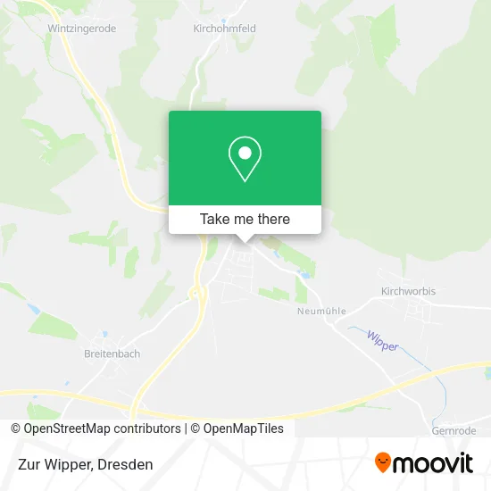 Карта Zur Wipper