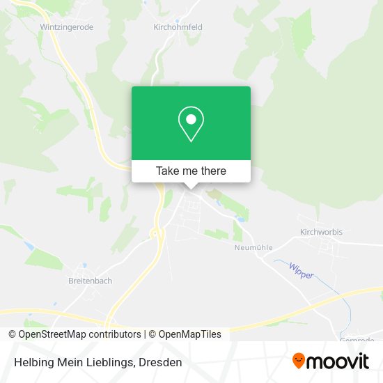 Карта Helbing Mein Lieblings