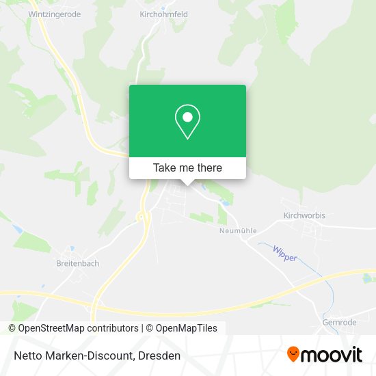 Карта Netto Marken-Discount