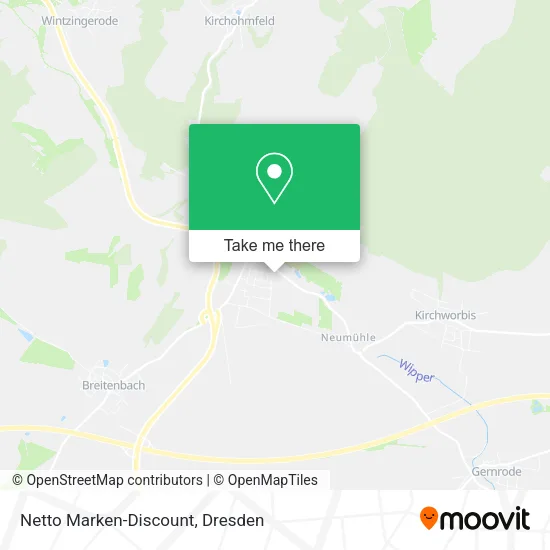 Карта Netto Marken-Discount