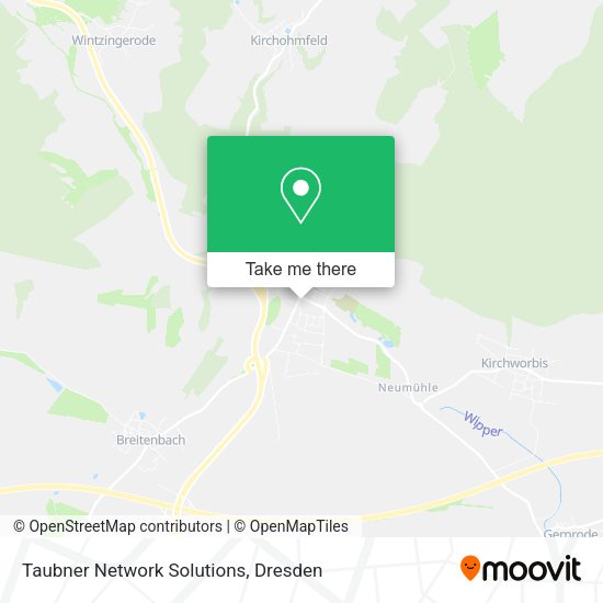 Карта Taubner Network Solutions