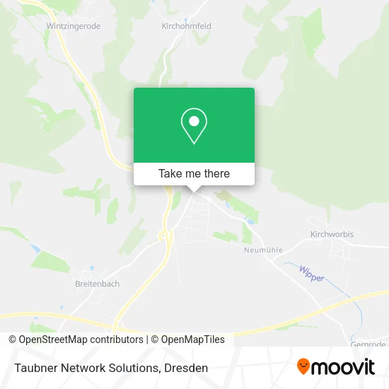 Карта Taubner Network Solutions