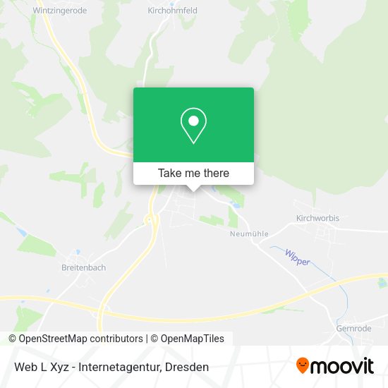 Карта Web L Xyz - Internetagentur