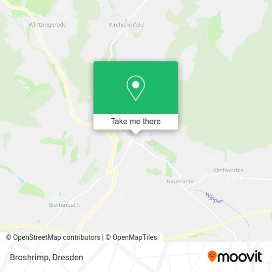 Карта Broshrimp